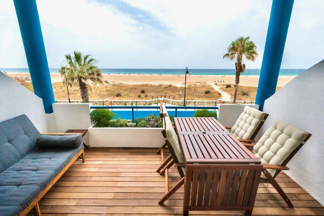 Lances Beach Penthouses Тарифа Екстериор снимка