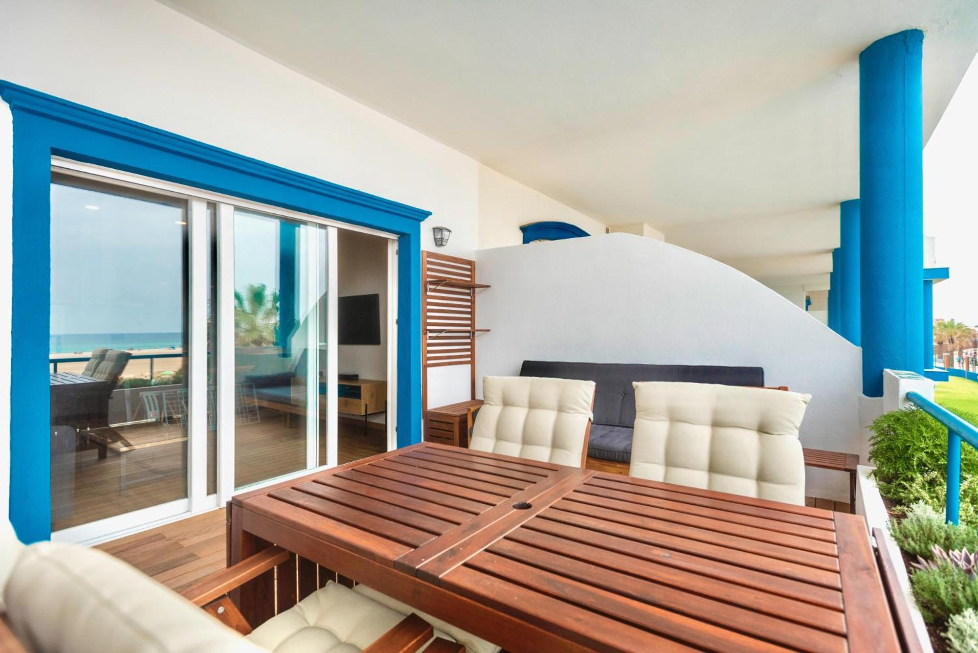 Lances Beach Penthouses Тарифа Стая снимка