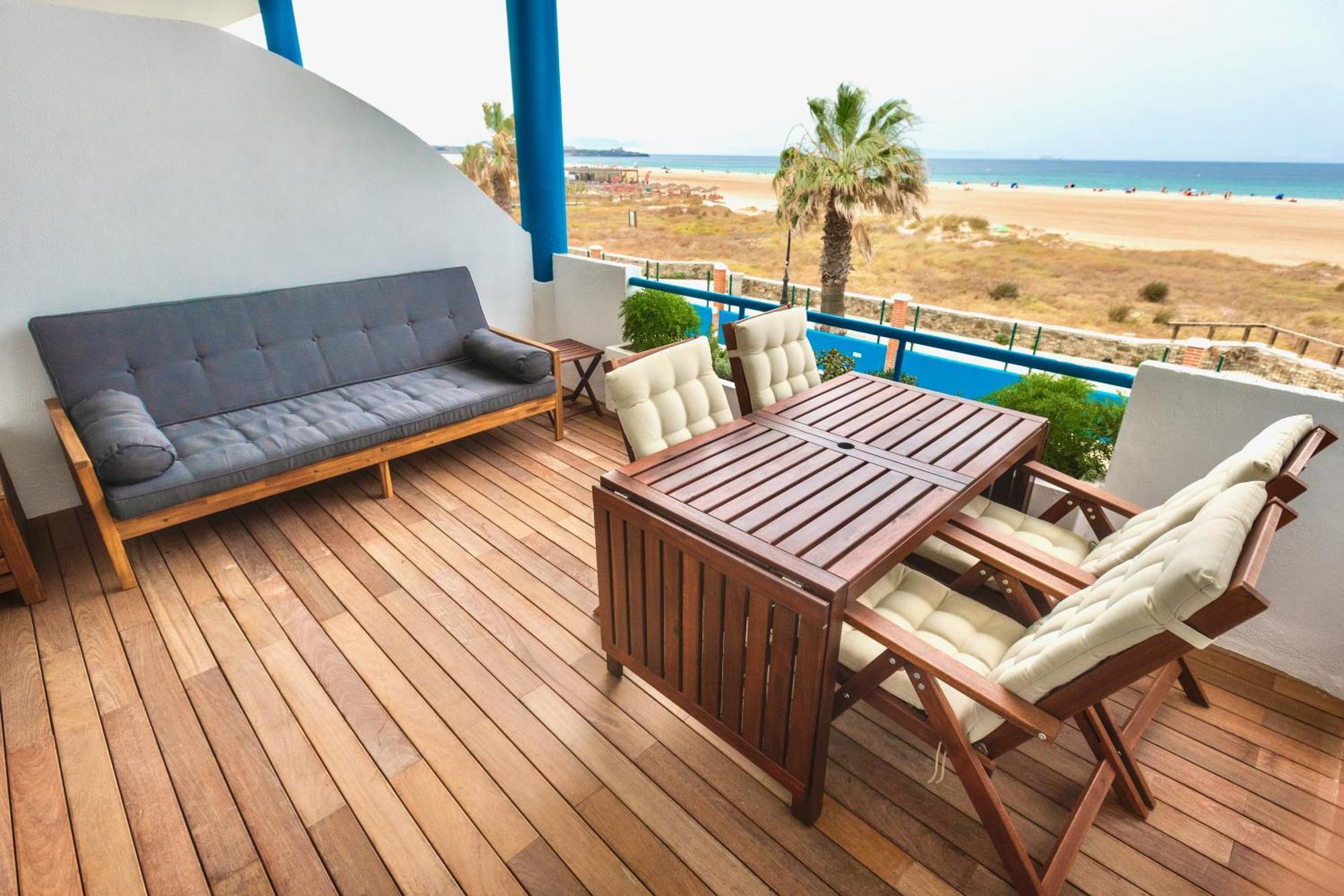 Lances Beach Penthouses Тарифа Стая снимка