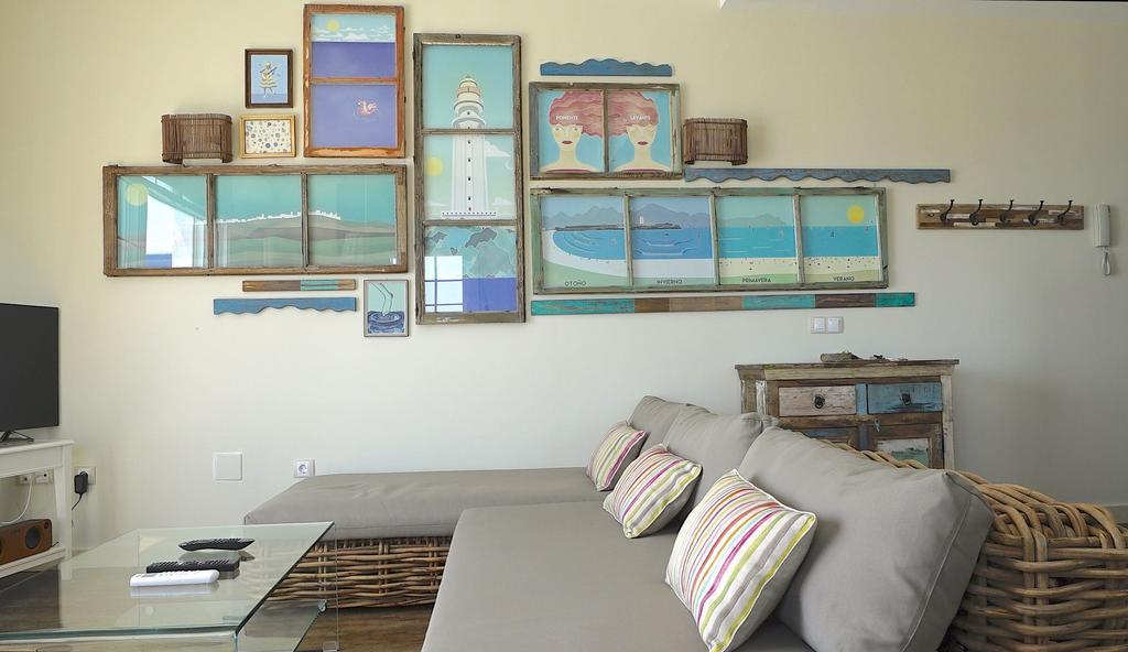 Lances Beach Penthouses Тарифа Екстериор снимка