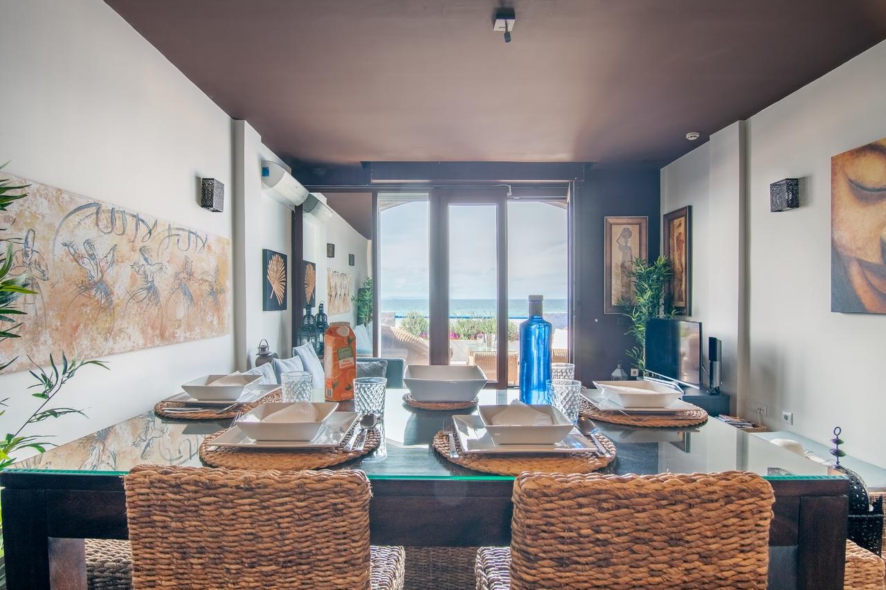 Lances Beach Penthouses Тарифа Екстериор снимка