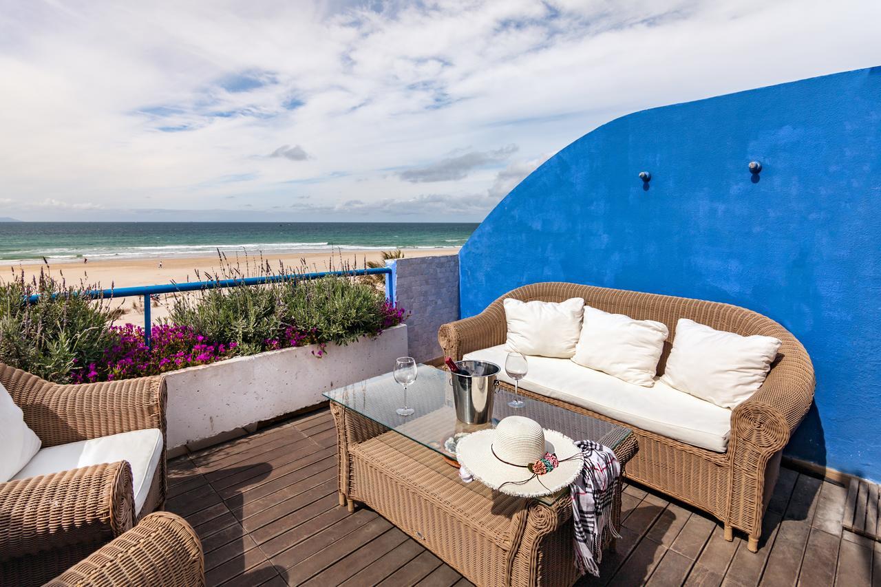Lances Beach Penthouses Тарифа Екстериор снимка