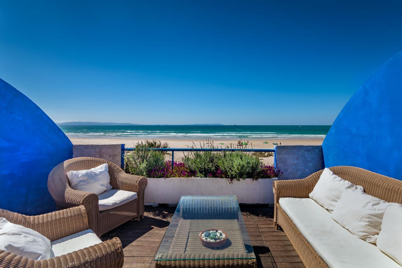 Lances Beach Penthouses Тарифа Екстериор снимка