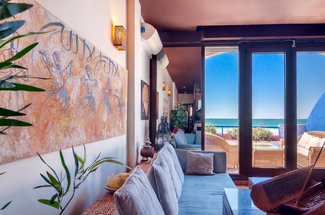 Lances Beach Penthouses Тарифа Екстериор снимка